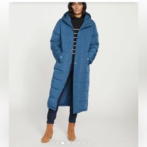 Free People oversized puffer jacket